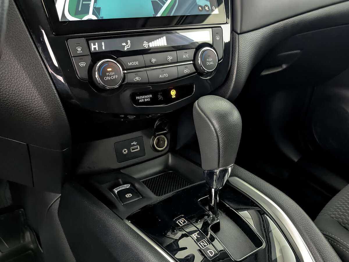 Nissan X-Trail б/у, 2021, Вариатор. Фото: #16