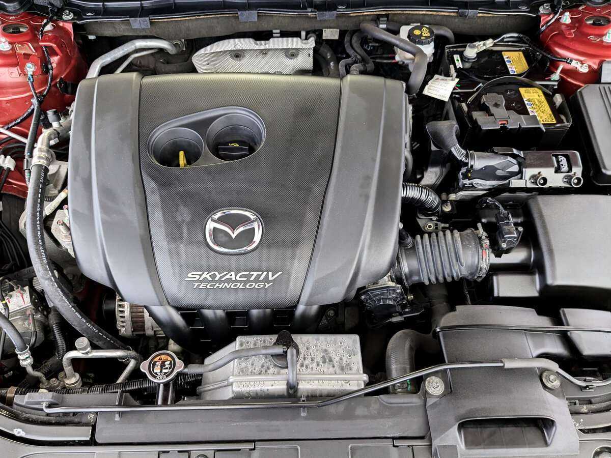 Mazda 6 б/у, 2018, Автоматическая. Фото: #8