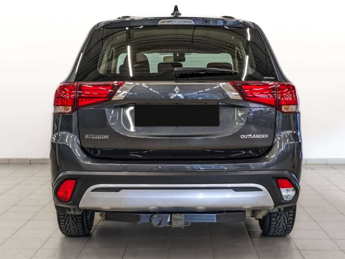 Mitsubishi Outlander б/у, 2019, Вариатор. Фото: #5