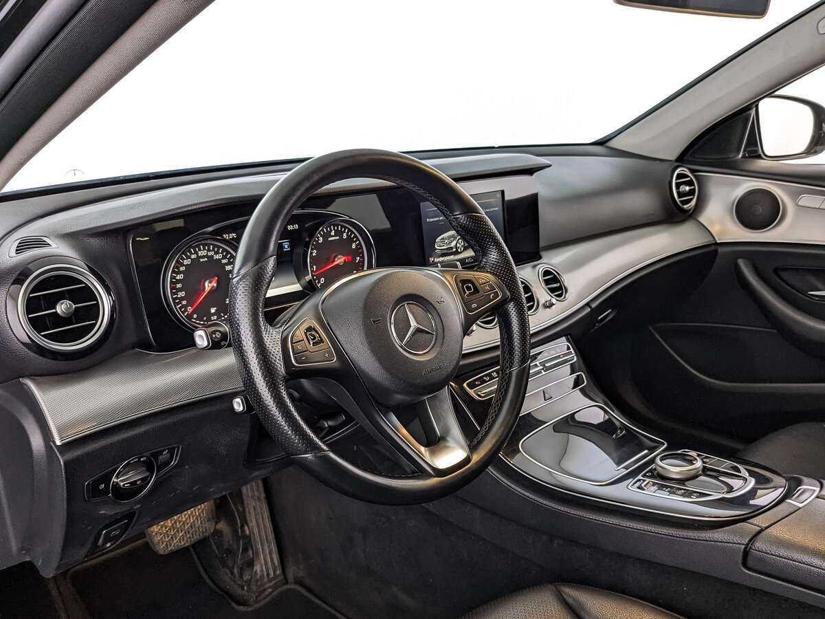 Mercedes-Benz E-Класс б/у, 2018, Автоматическая. Фото: #10