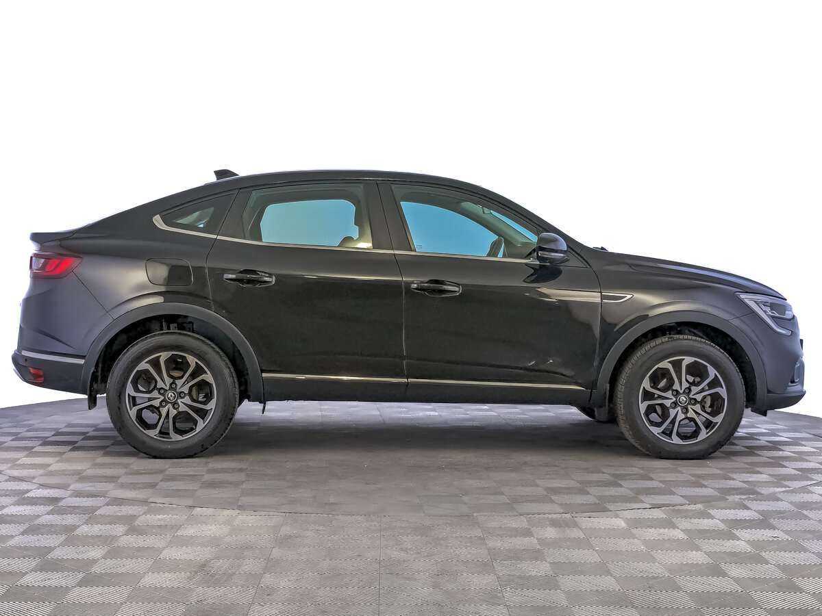 Renault Arkana б/у, 2021, Вариатор. Фото: #3