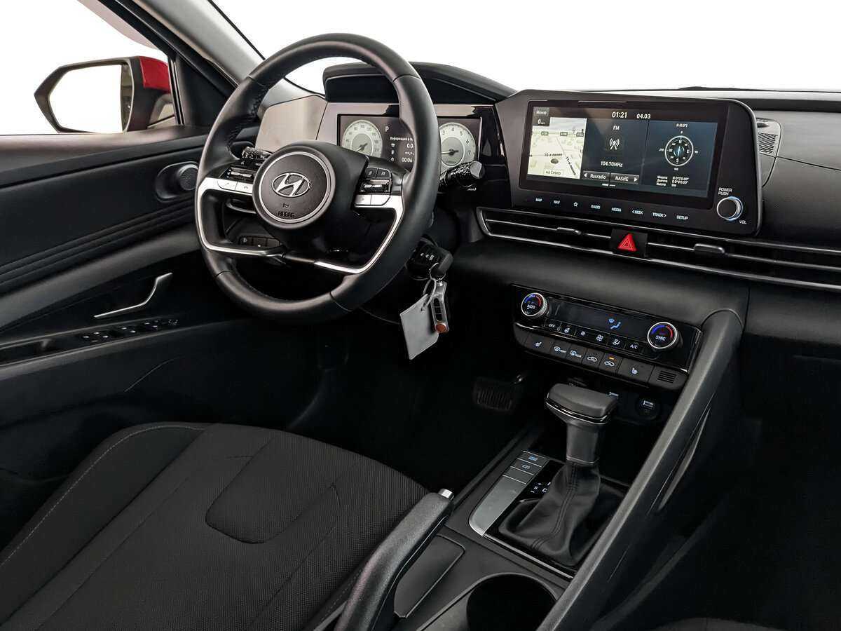 Hyundai Elantra б/у, 2021, Автоматическая. Фото: #21