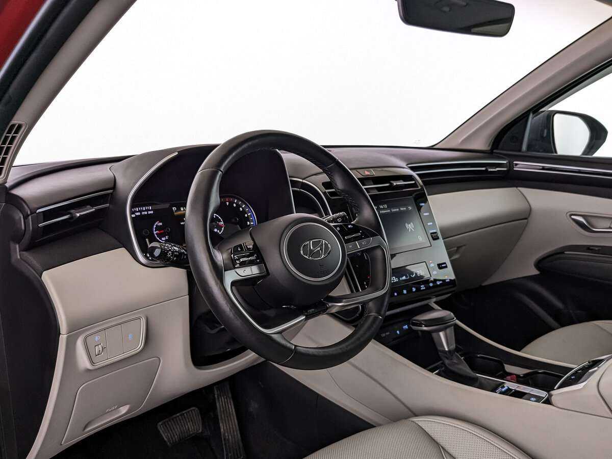 Hyundai Tucson б/у, 2021, Автоматическая. Фото: #11
