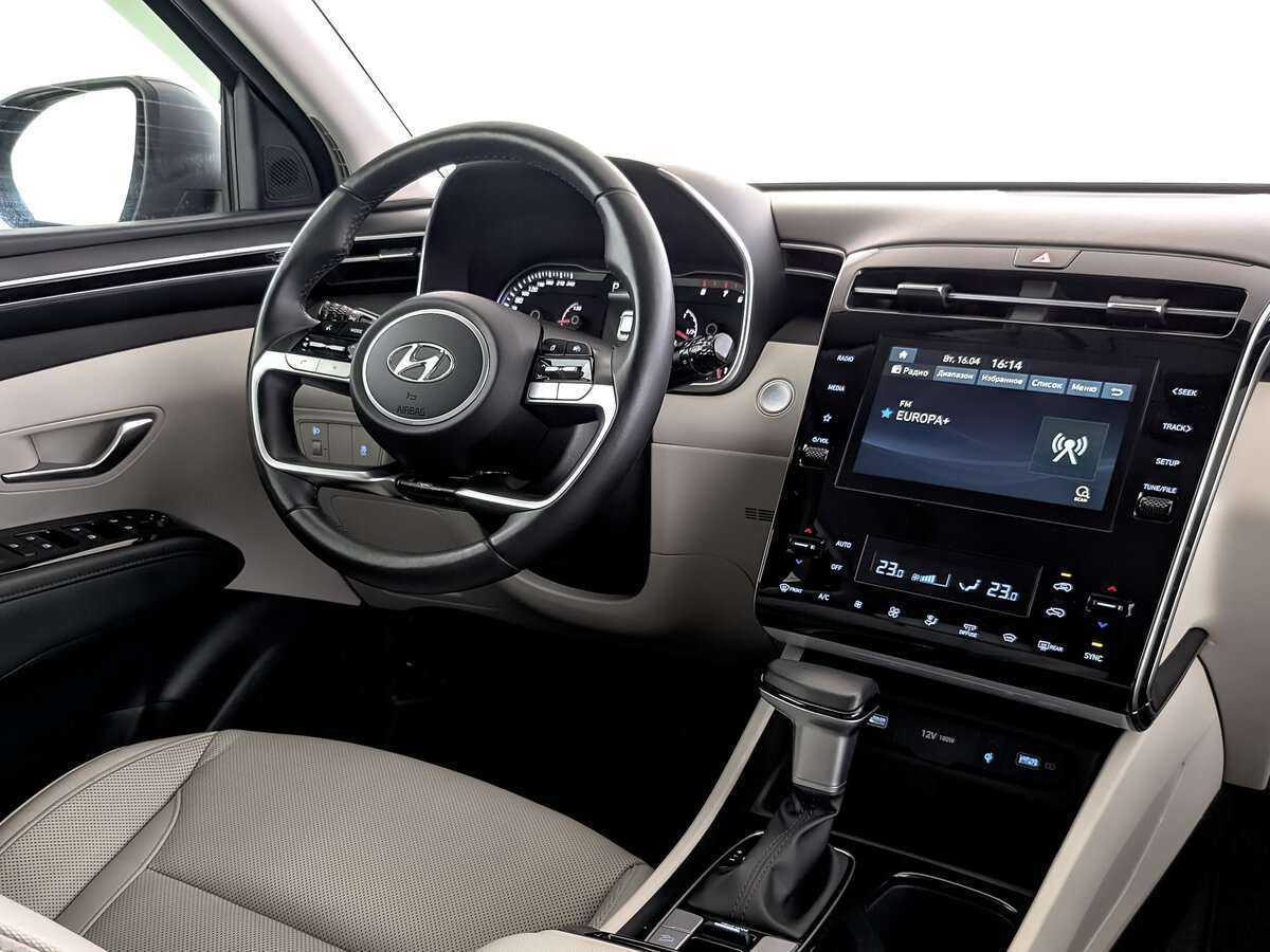 Hyundai Tucson б/у, 2021, Автоматическая. Фото: #25