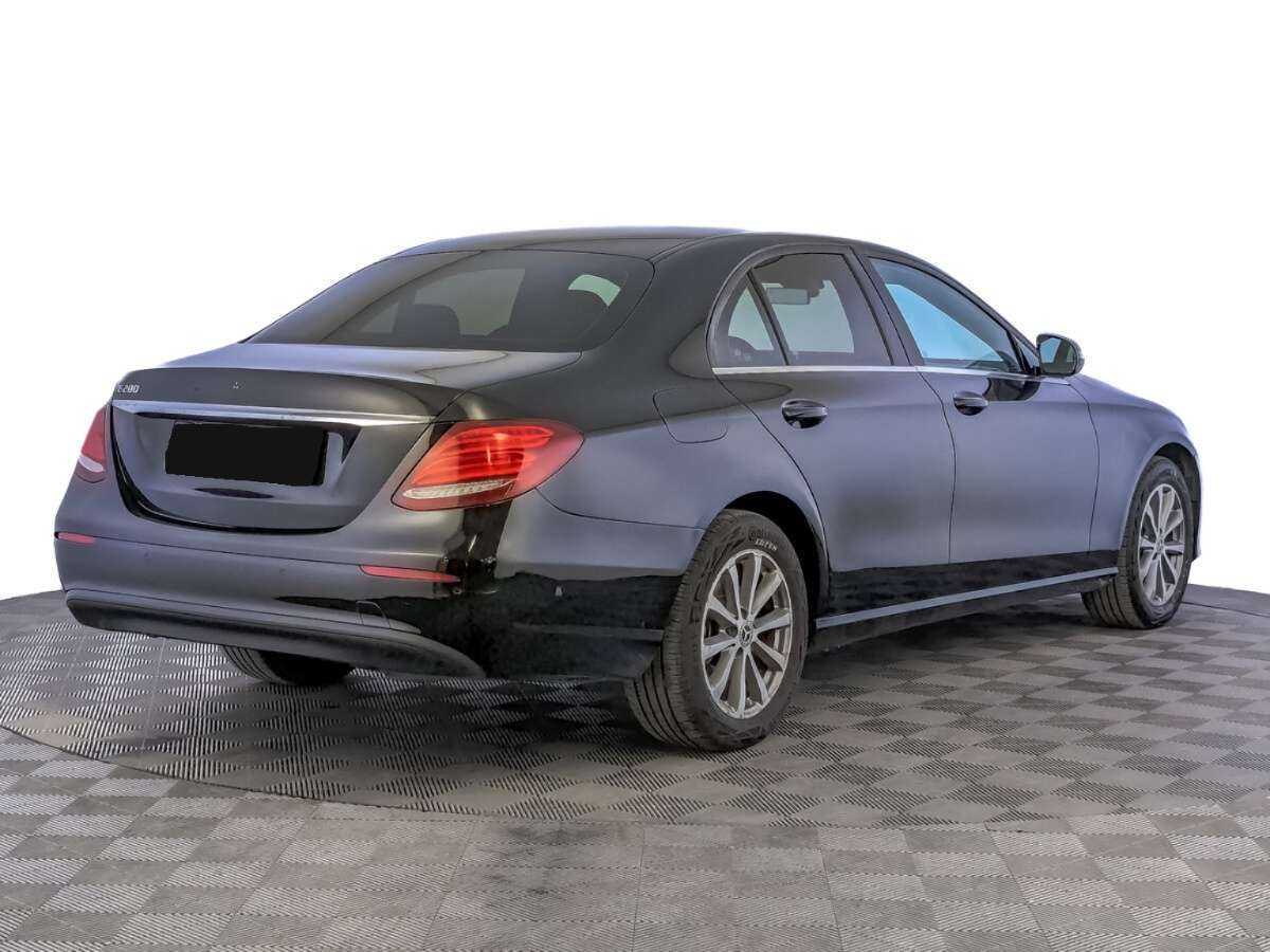 Mercedes-Benz E-Класс б/у, 2018, Автоматическая. Фото: #4