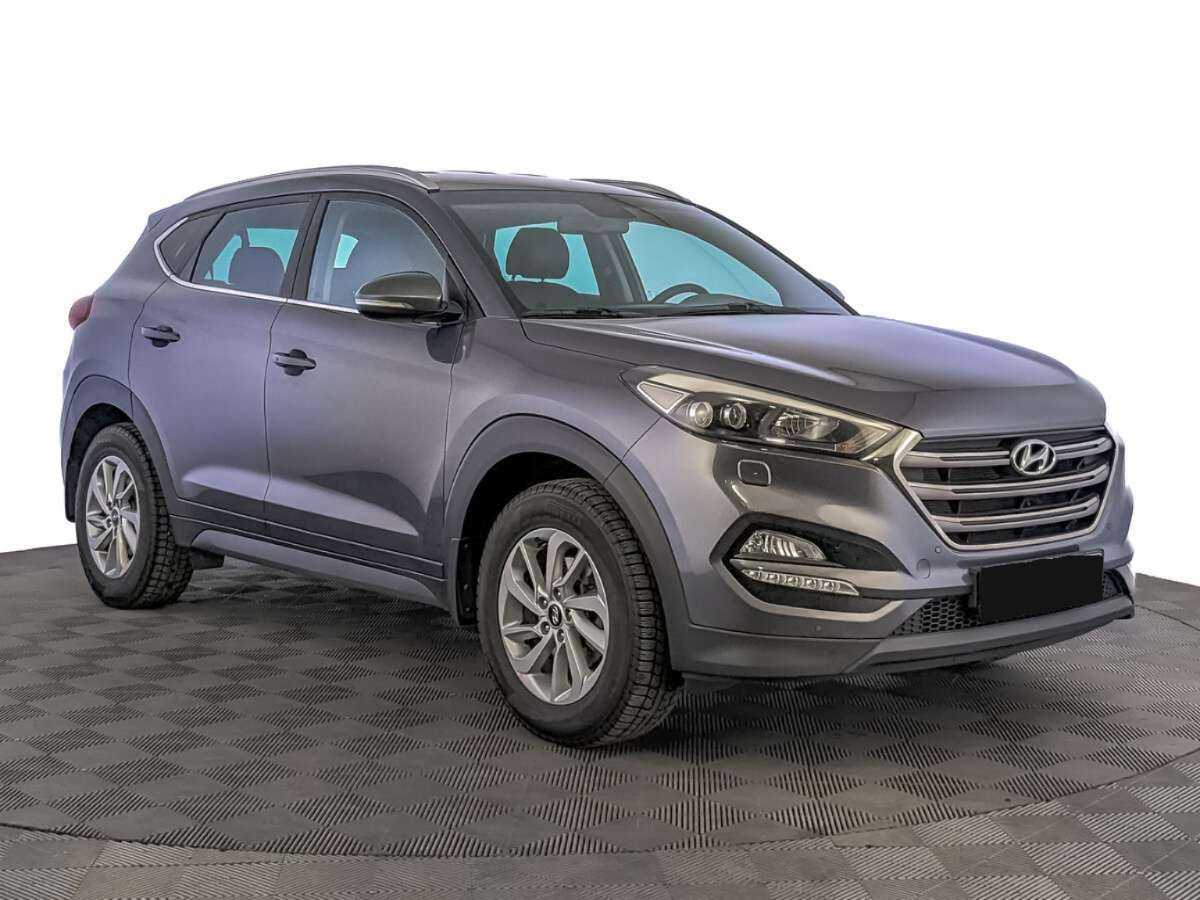 Hyundai Tucson б/у, 2018, Автоматическая. Фото: #2