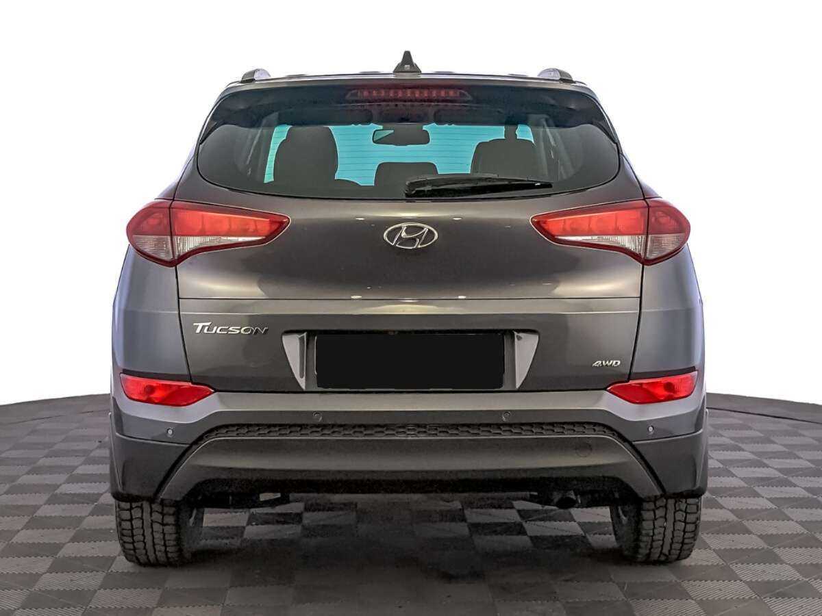 Hyundai Tucson б/у, 2018, Автоматическая. Фото: #5