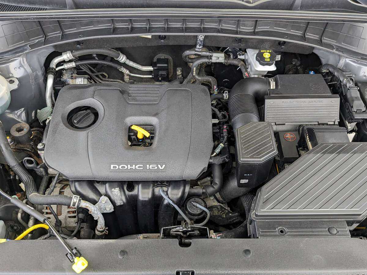 Hyundai Tucson б/у, 2018, Автоматическая. Фото: #8