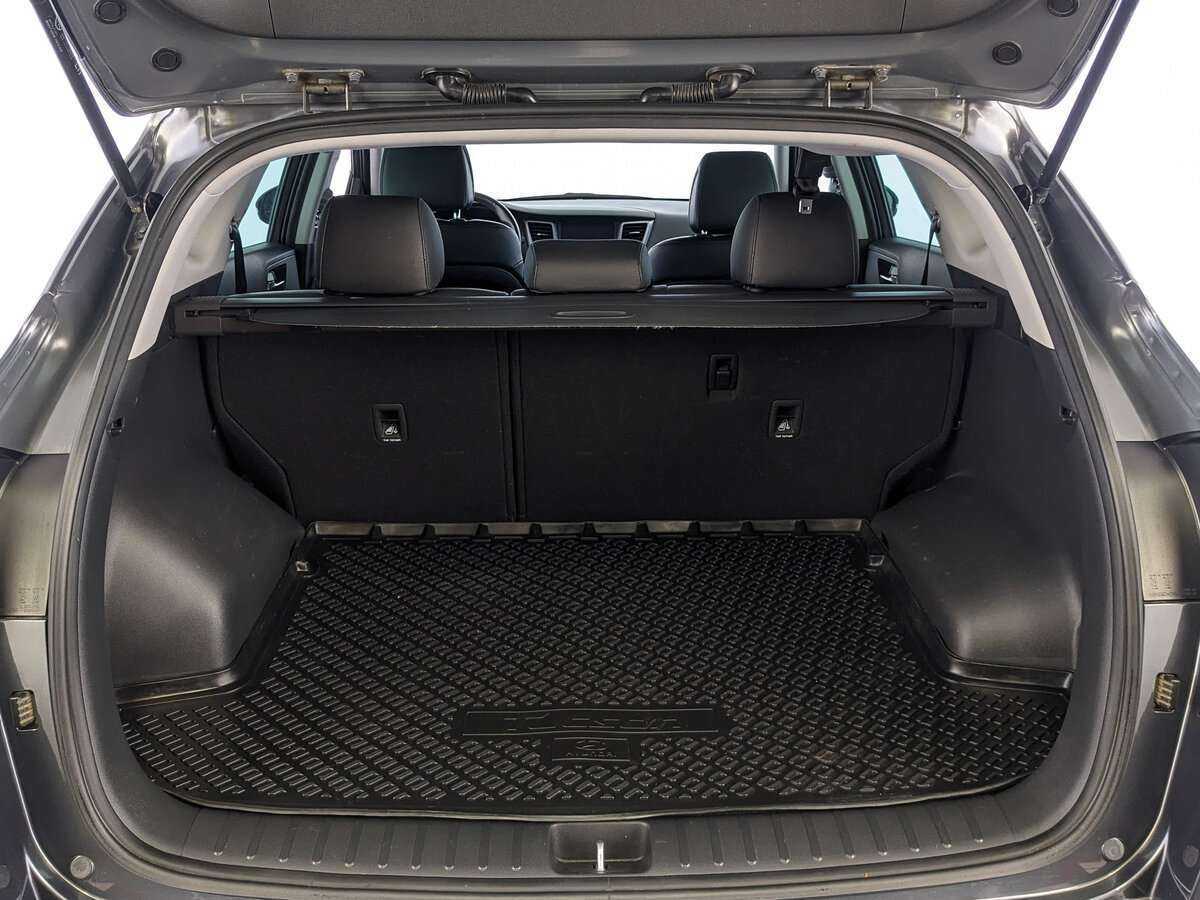 Hyundai Tucson б/у, 2018, Автоматическая. Фото: #9