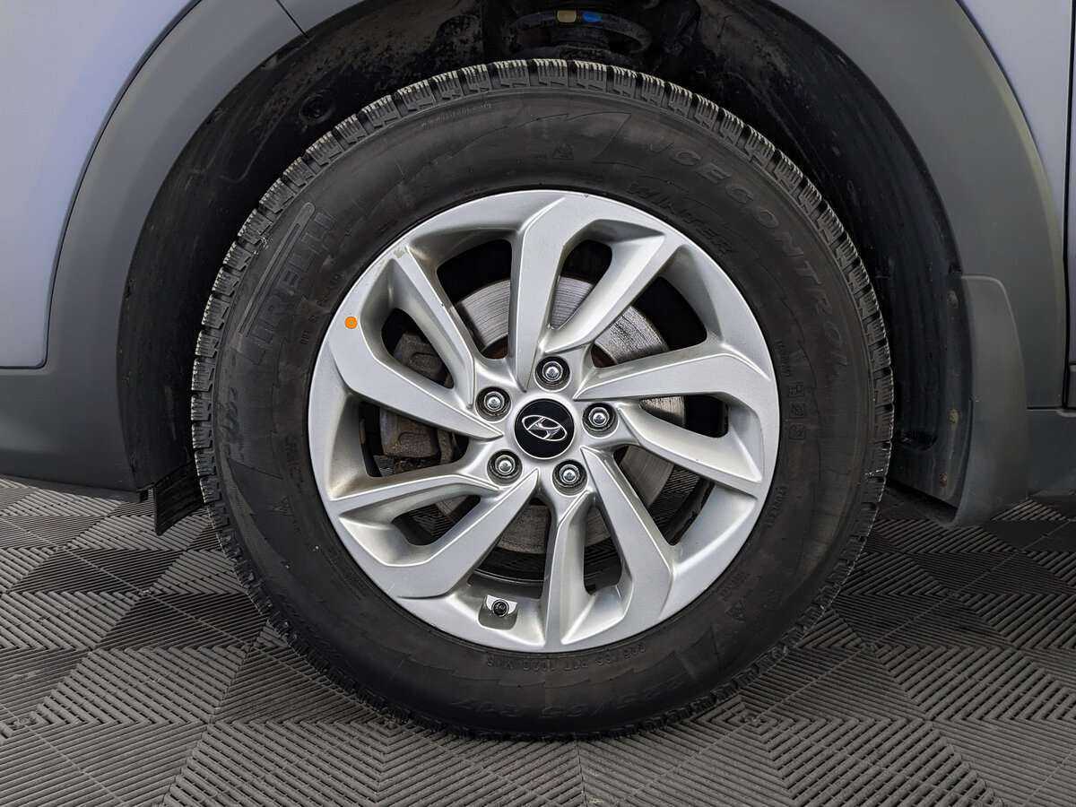 Hyundai Tucson б/у, 2018, Автоматическая. Фото: #11