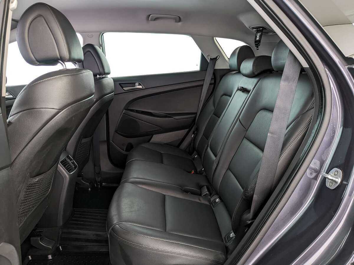 Hyundai Tucson б/у, 2018, Автоматическая. Фото: #17