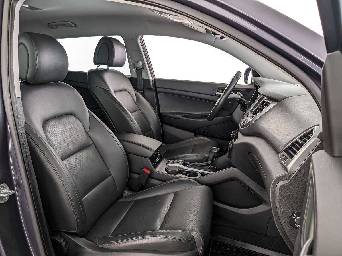 Hyundai Tucson б/у, 2018, Автоматическая. Фото: #23