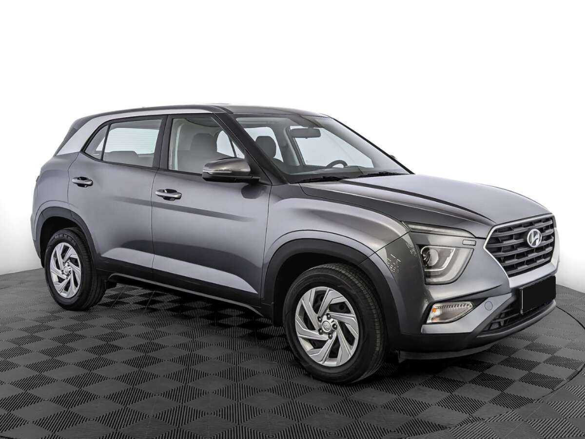 Hyundai Creta б/у, 2022, Механическая. Фото: #2