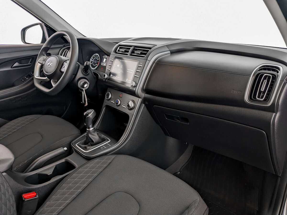 Hyundai Creta б/у, 2022, Механическая. Фото: #8