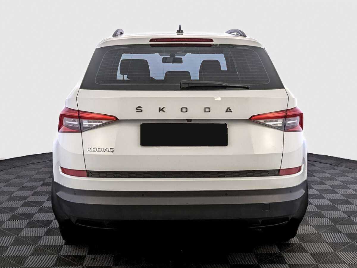 Skoda Kodiaq б/у, 2020, Роботизированная. Фото: #5