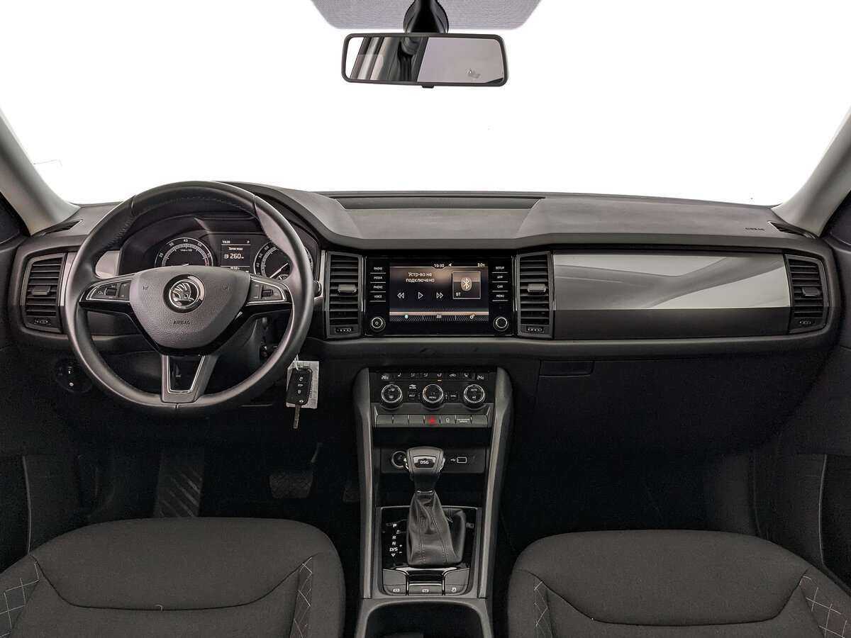 Skoda Kodiaq б/у, 2020, Роботизированная. Фото: #9