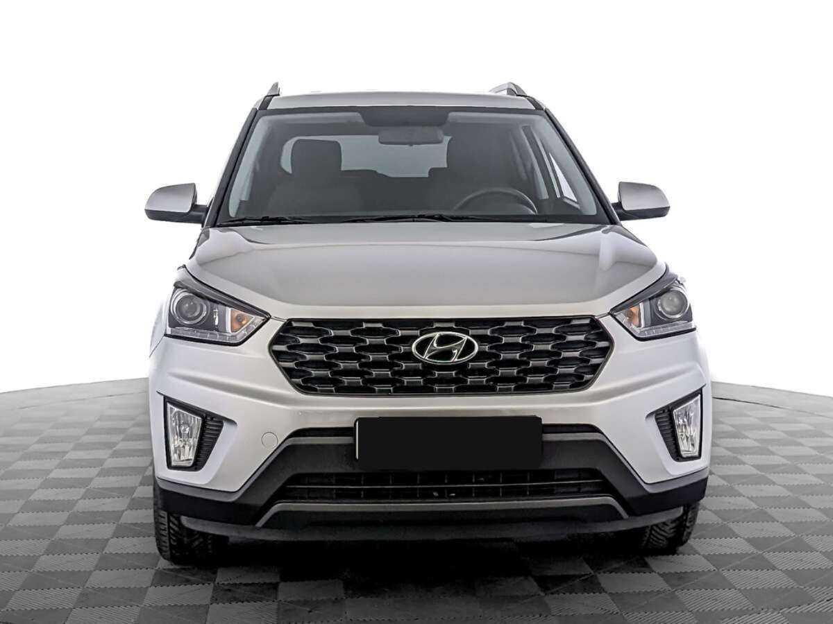 Hyundai Creta б/у, 2021, Автоматическая. Фото: #1