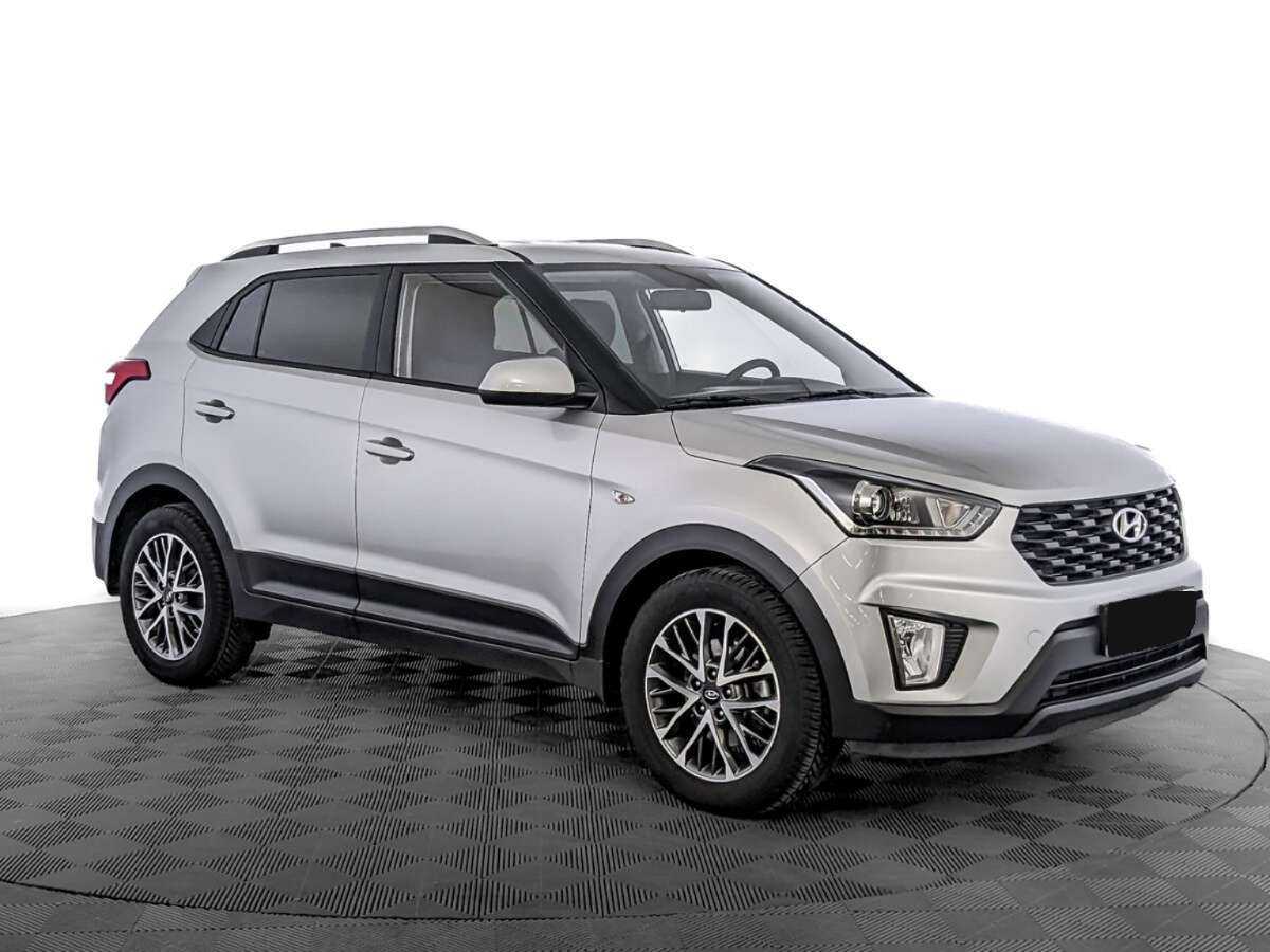 Hyundai Creta б/у, 2021, Автоматическая. Фото: #2
