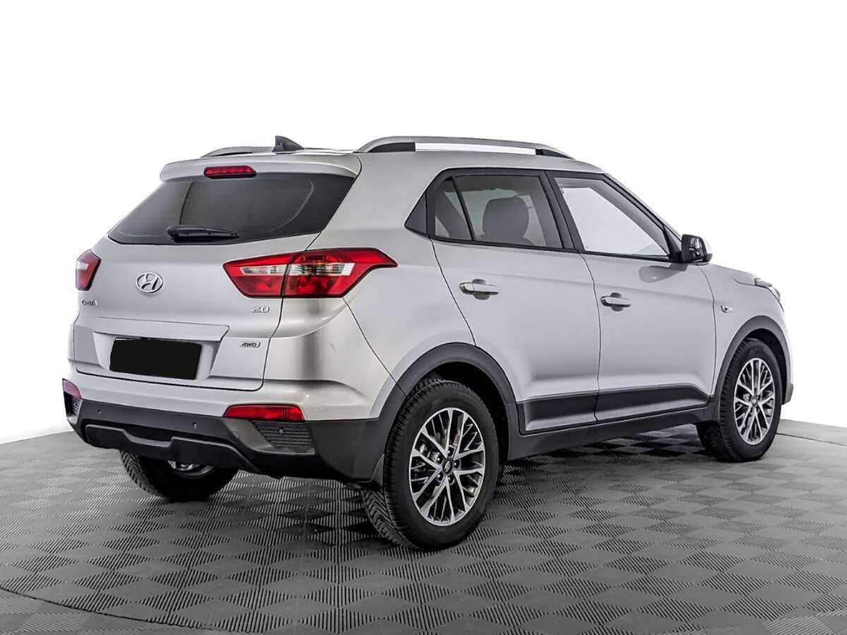 Hyundai Creta б/у, 2021, Автоматическая. Фото: #4