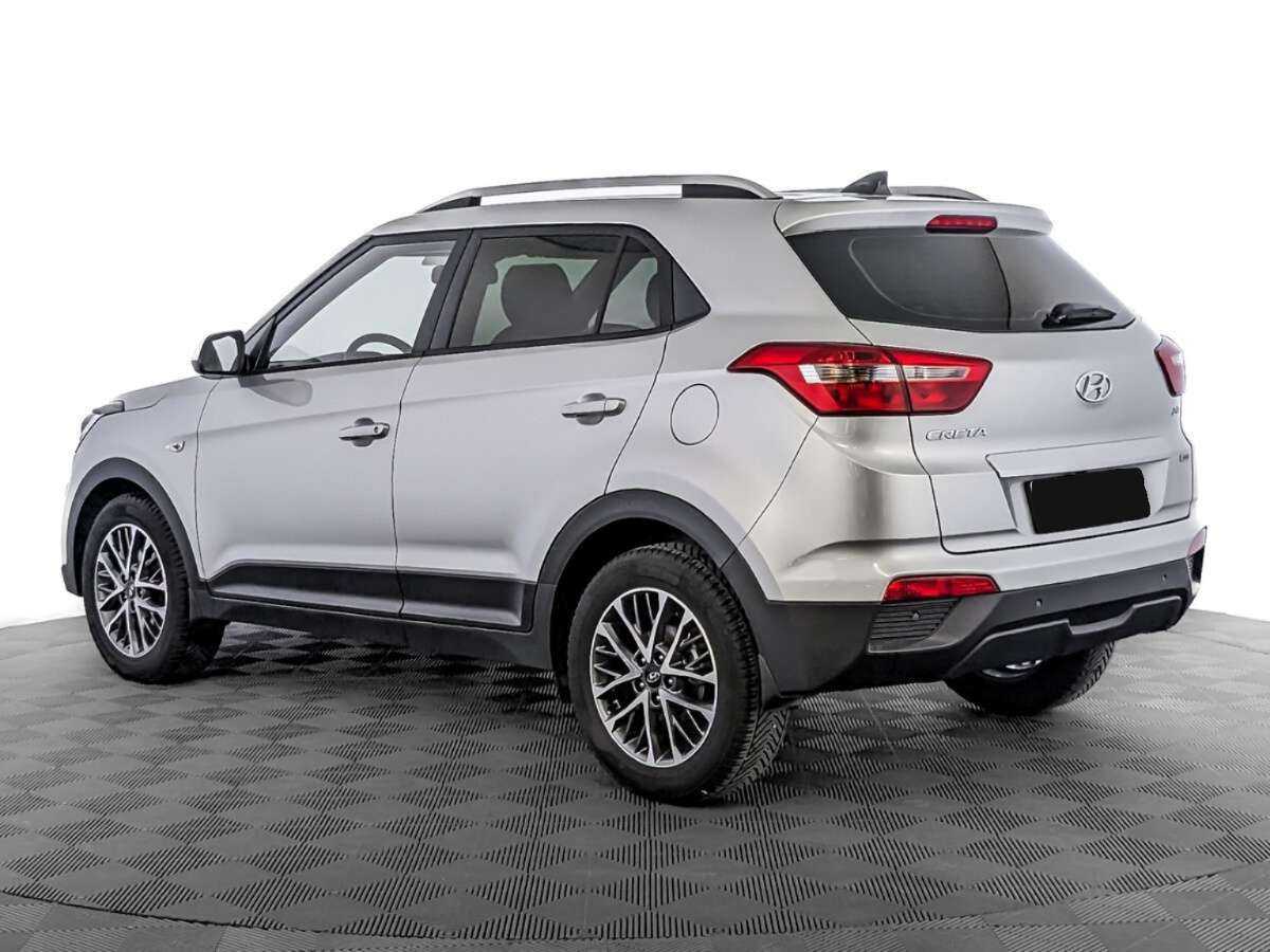 Hyundai Creta б/у, 2021, Автоматическая. Фото: #6