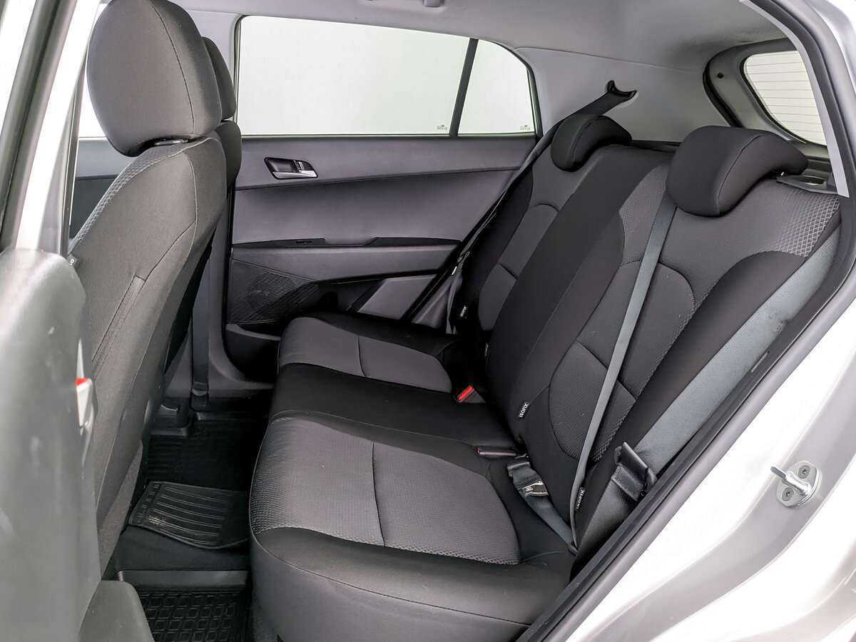 Hyundai Creta б/у, 2021, Автоматическая. Фото: #9