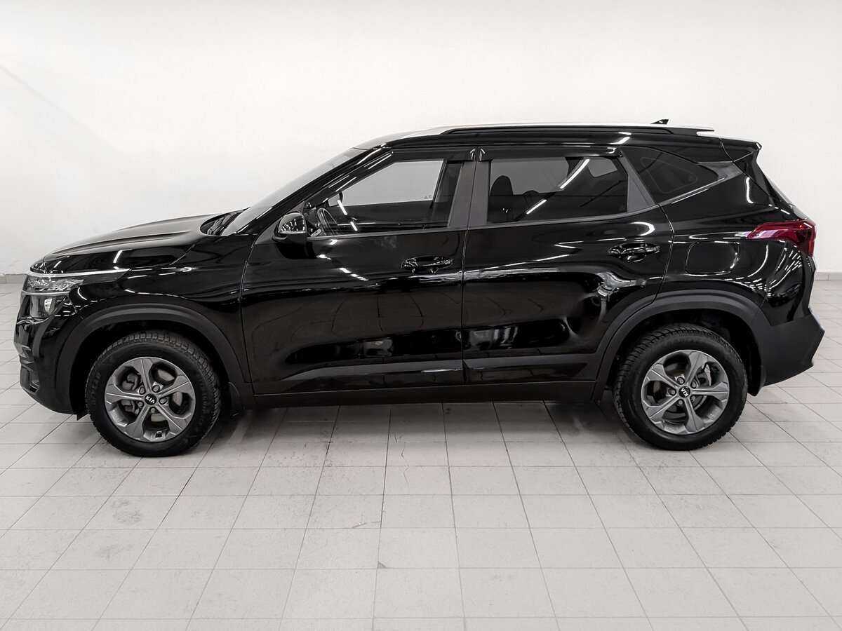 Kia Seltos б/у, 2021, Вариатор. Фото: #7