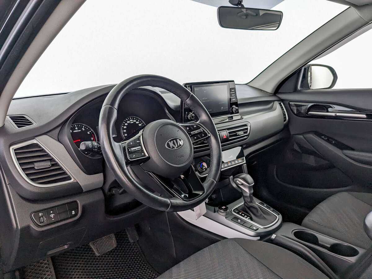 Kia Seltos б/у, 2021, Вариатор. Фото: #13