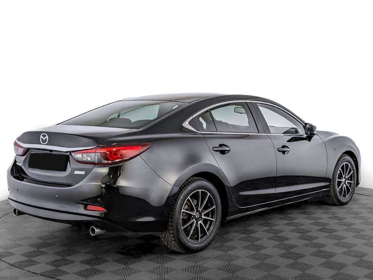 Mazda 6 б/у, 2018, Автоматическая. Фото: #4