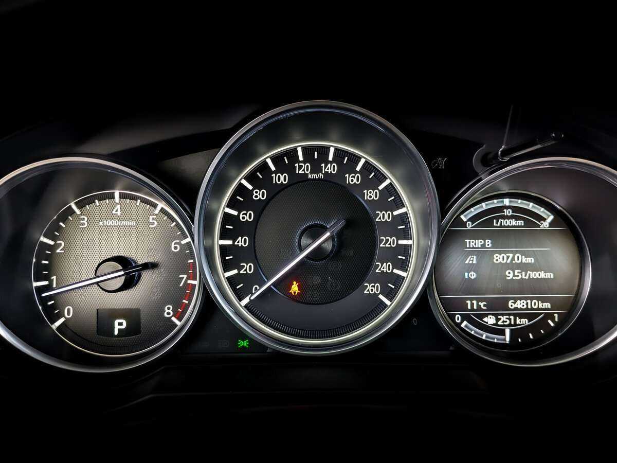 Mazda 6 б/у, 2018, Автоматическая. Фото: #10