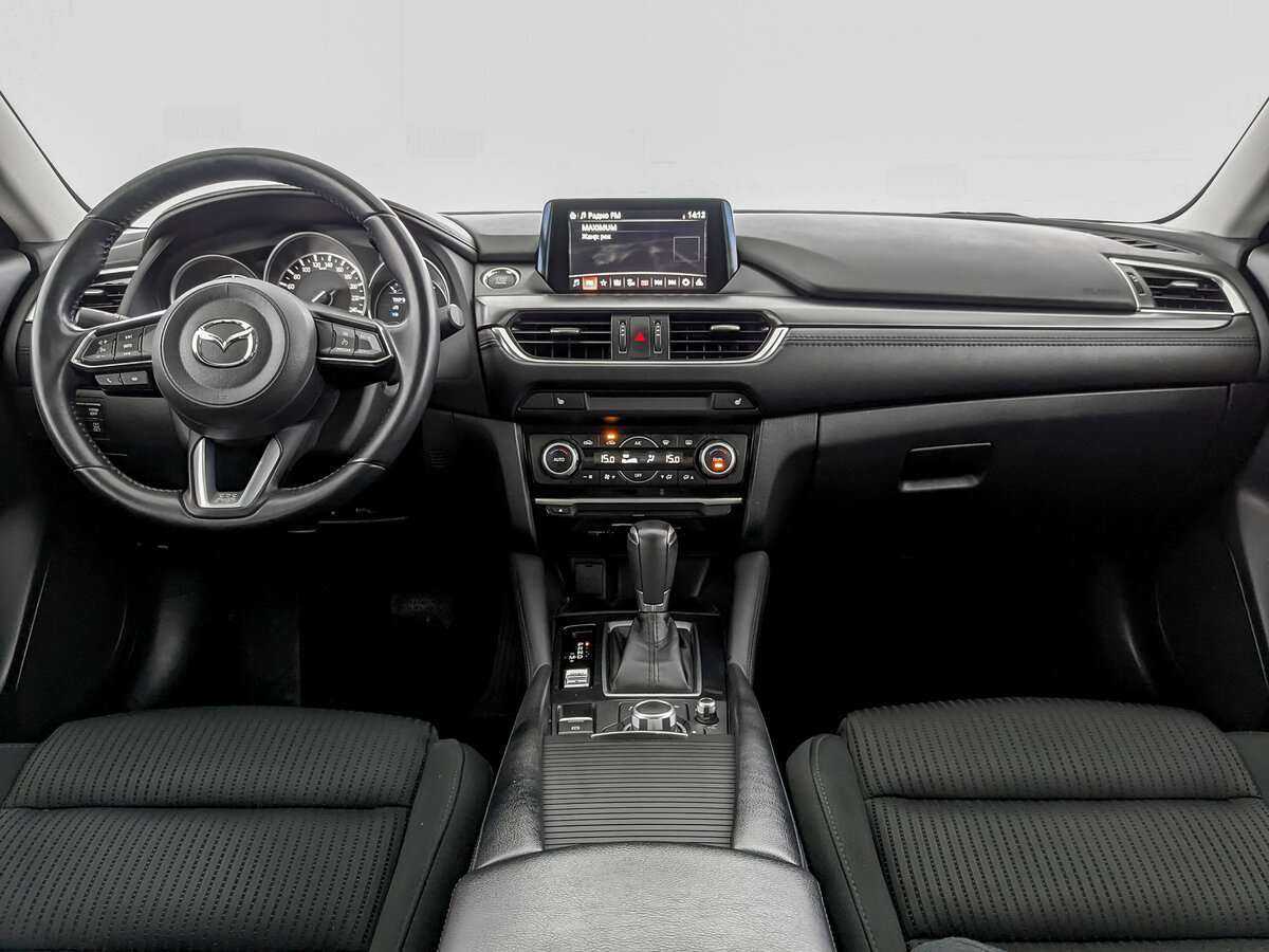 Mazda 6 б/у, 2018, Автоматическая. Фото: #11