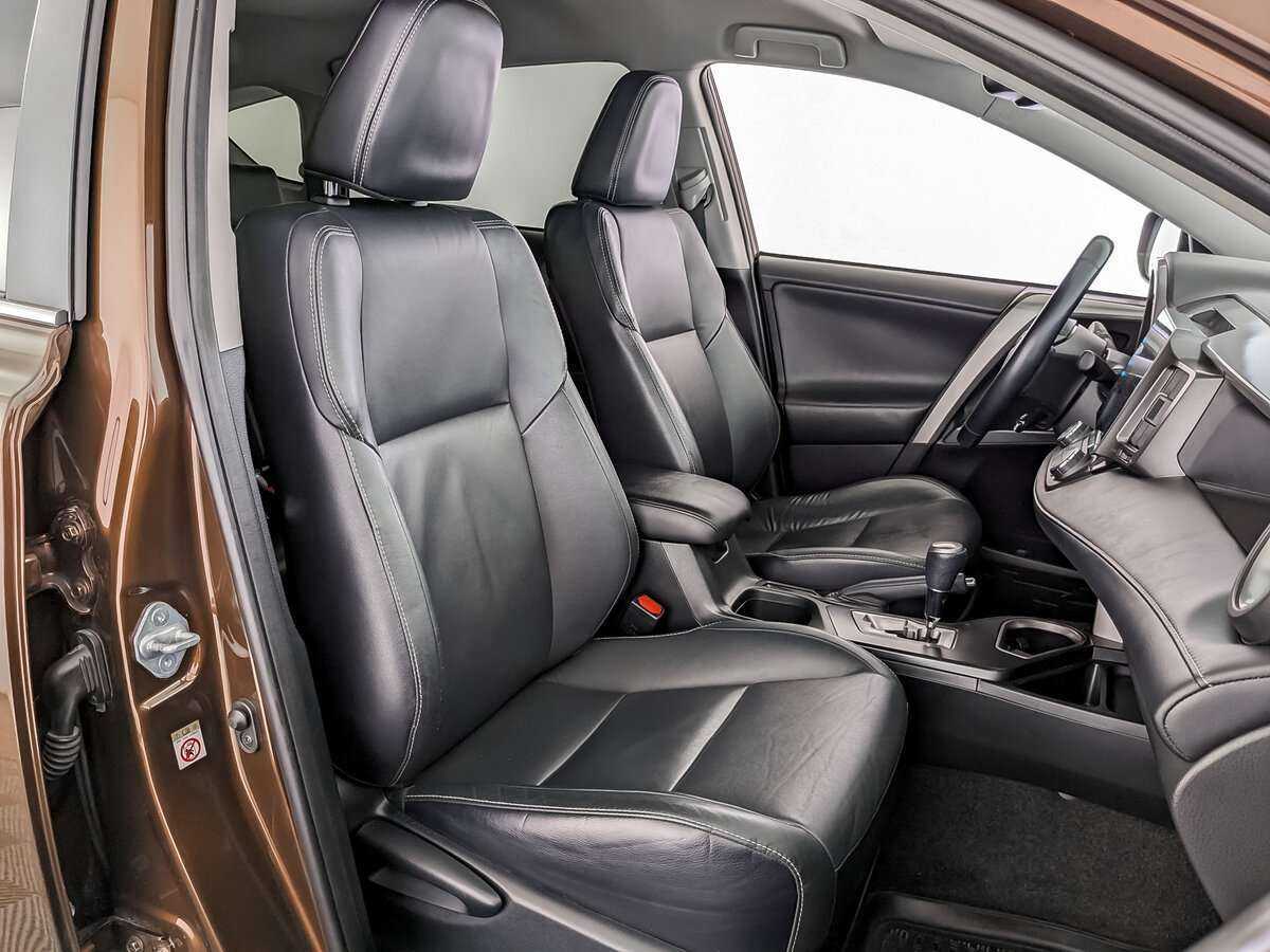 Toyota RAV4 б/у, 2017, Вариатор. Фото: #19