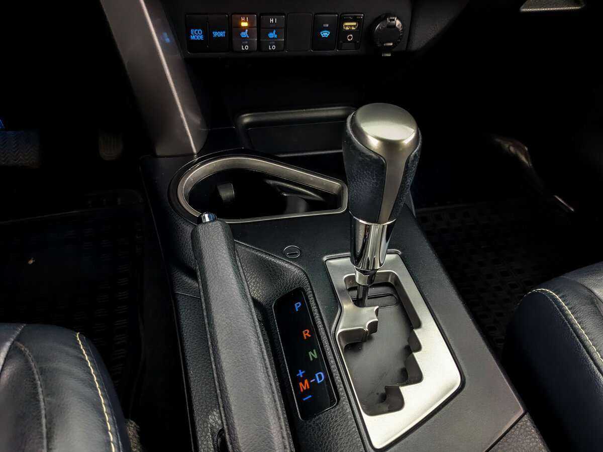 Toyota RAV4 б/у, 2017, Вариатор. Фото: #21