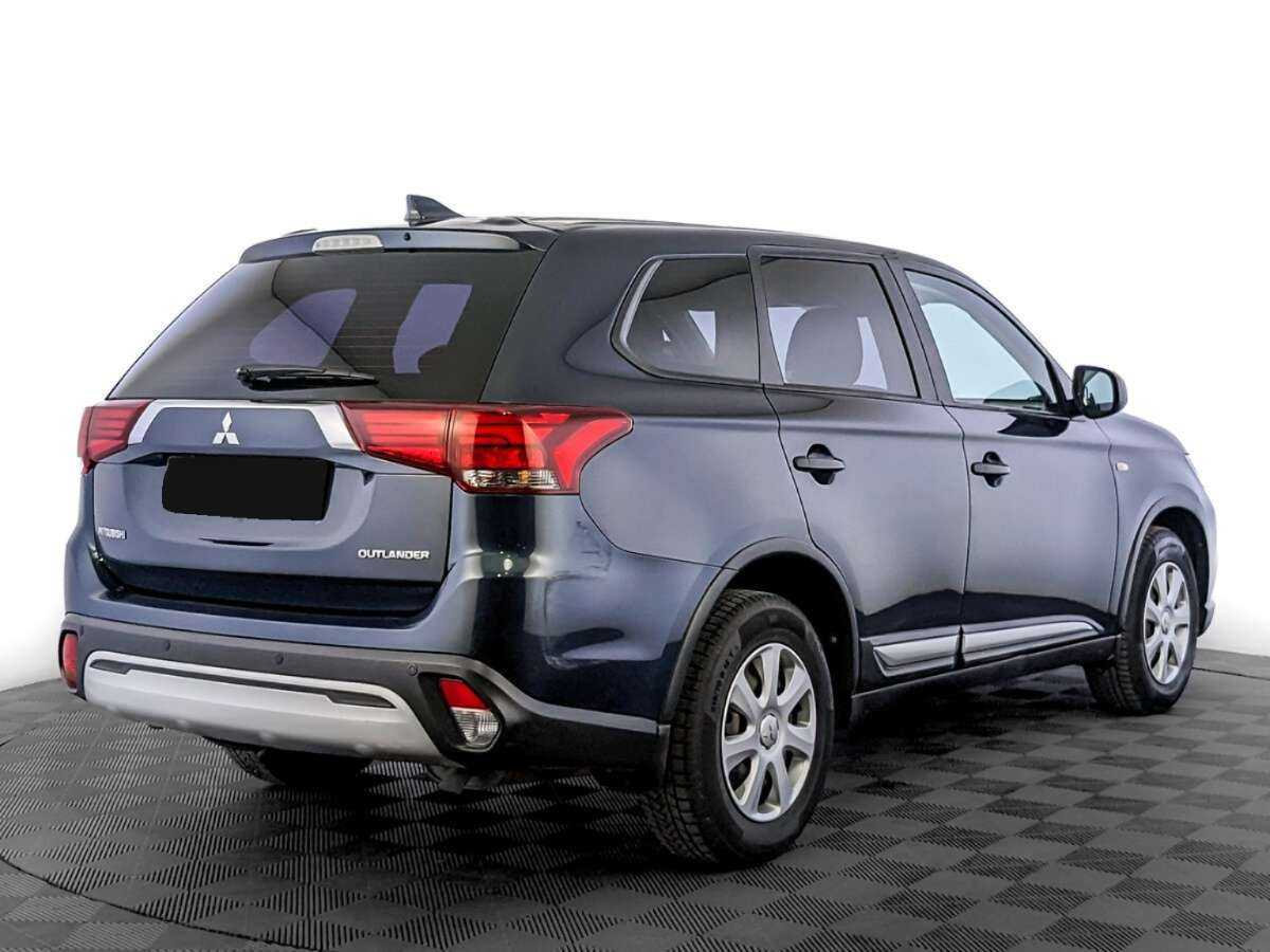 Mitsubishi Outlander б/у, 2019, Вариатор. Фото: #4