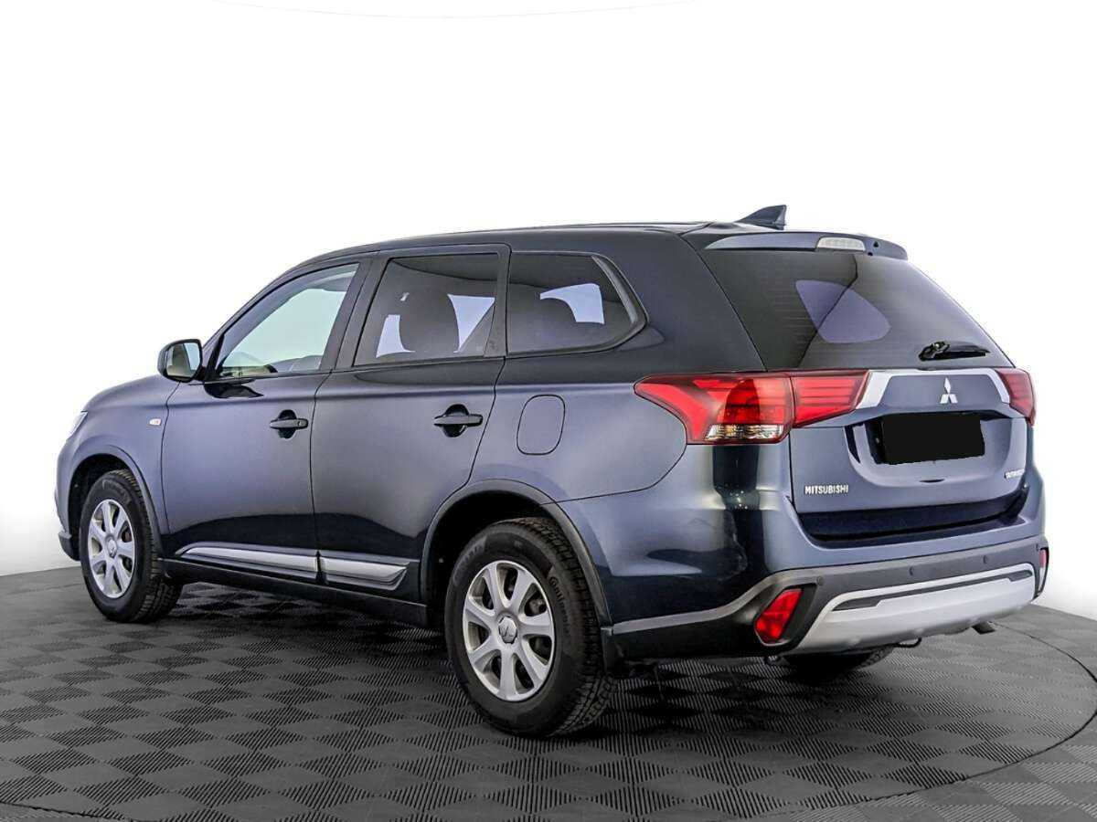 Mitsubishi Outlander б/у, 2019, Вариатор. Фото: #6