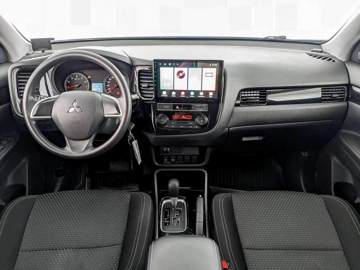 Mitsubishi Outlander б/у, 2019, Вариатор. Фото: #11