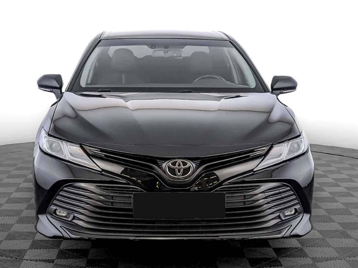 Toyota Camry б/у, 2019, Автоматическая. Фото: #1