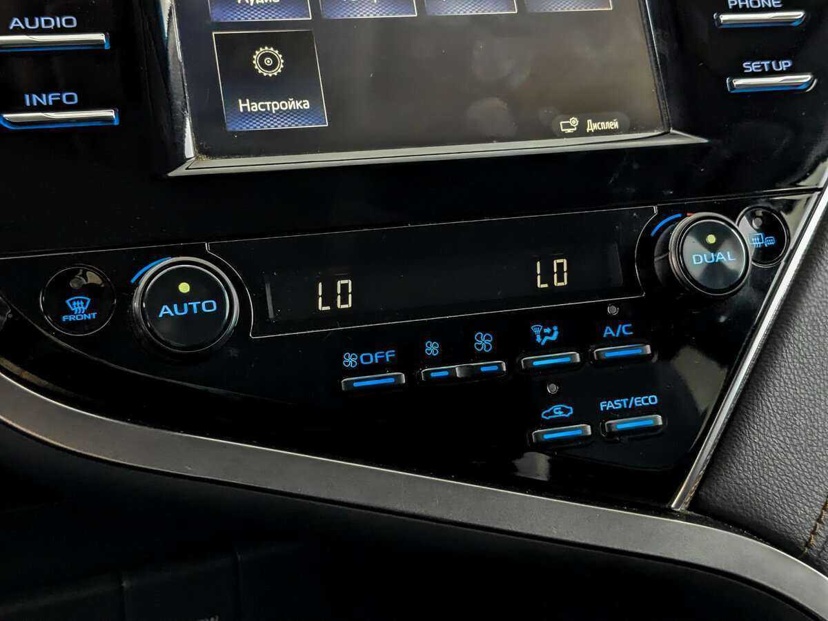 Toyota Camry б/у, 2019, Автоматическая. Фото: #20