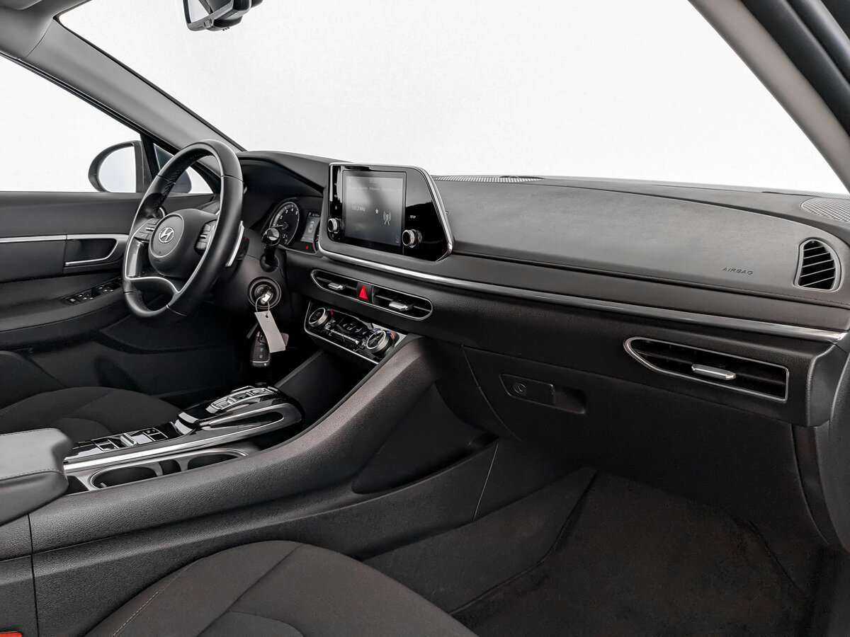 Hyundai Sonata б/у, 2020, Автоматическая. Фото: #10