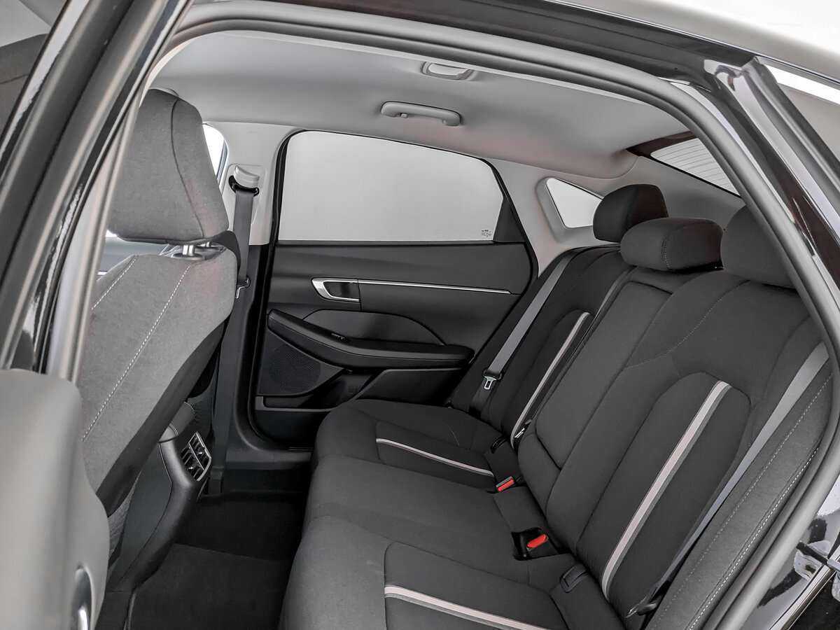 Hyundai Sonata б/у, 2020, Автоматическая. Фото: #11