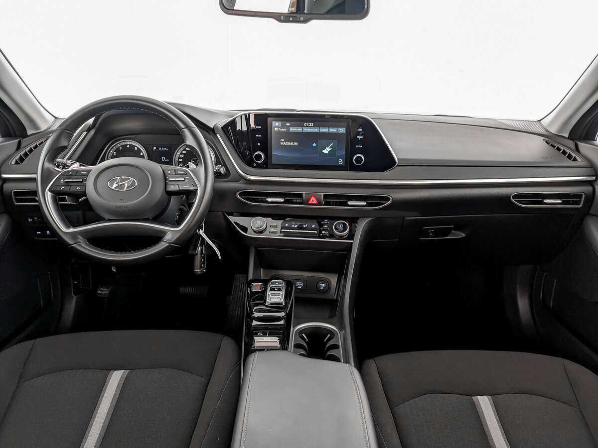 Hyundai Sonata б/у, 2020, Автоматическая. Фото: #13