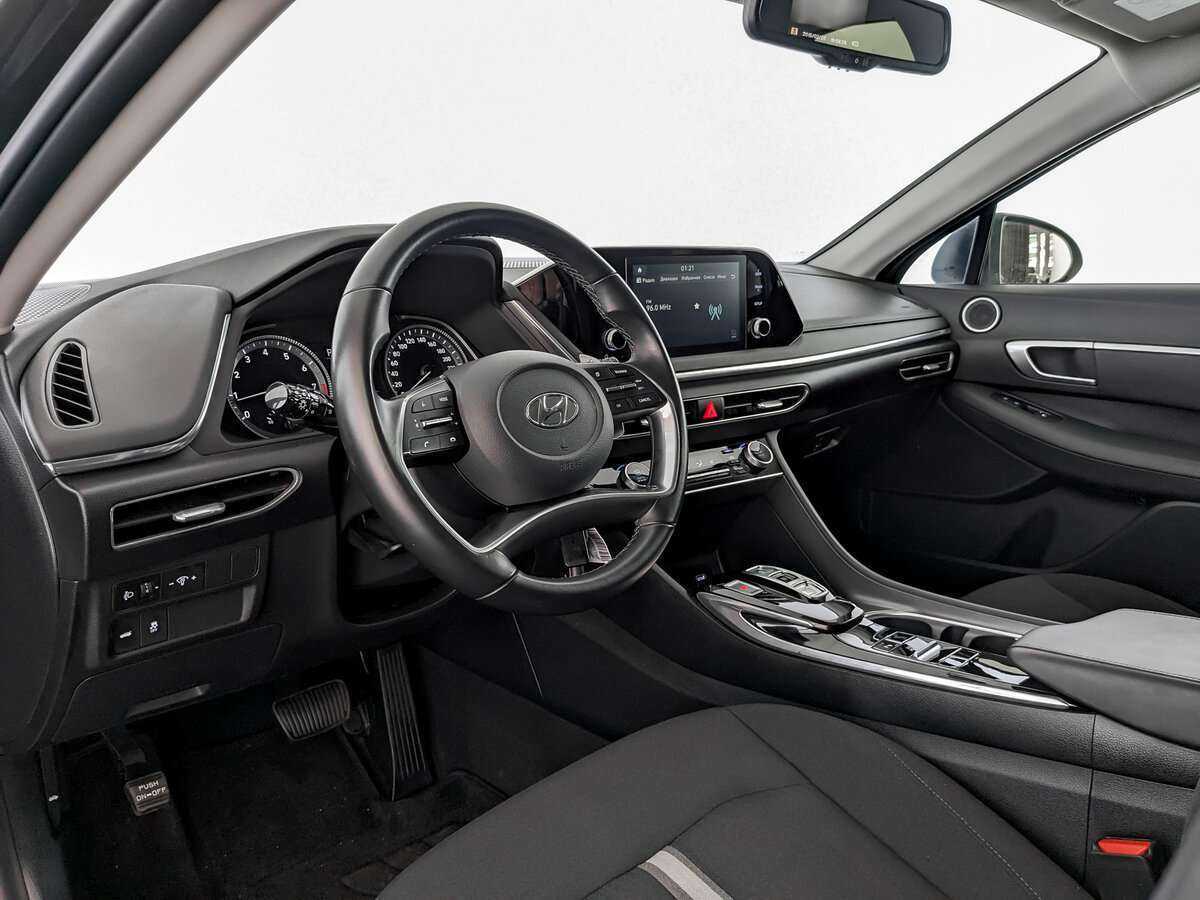 Hyundai Sonata б/у, 2020, Автоматическая. Фото: #15