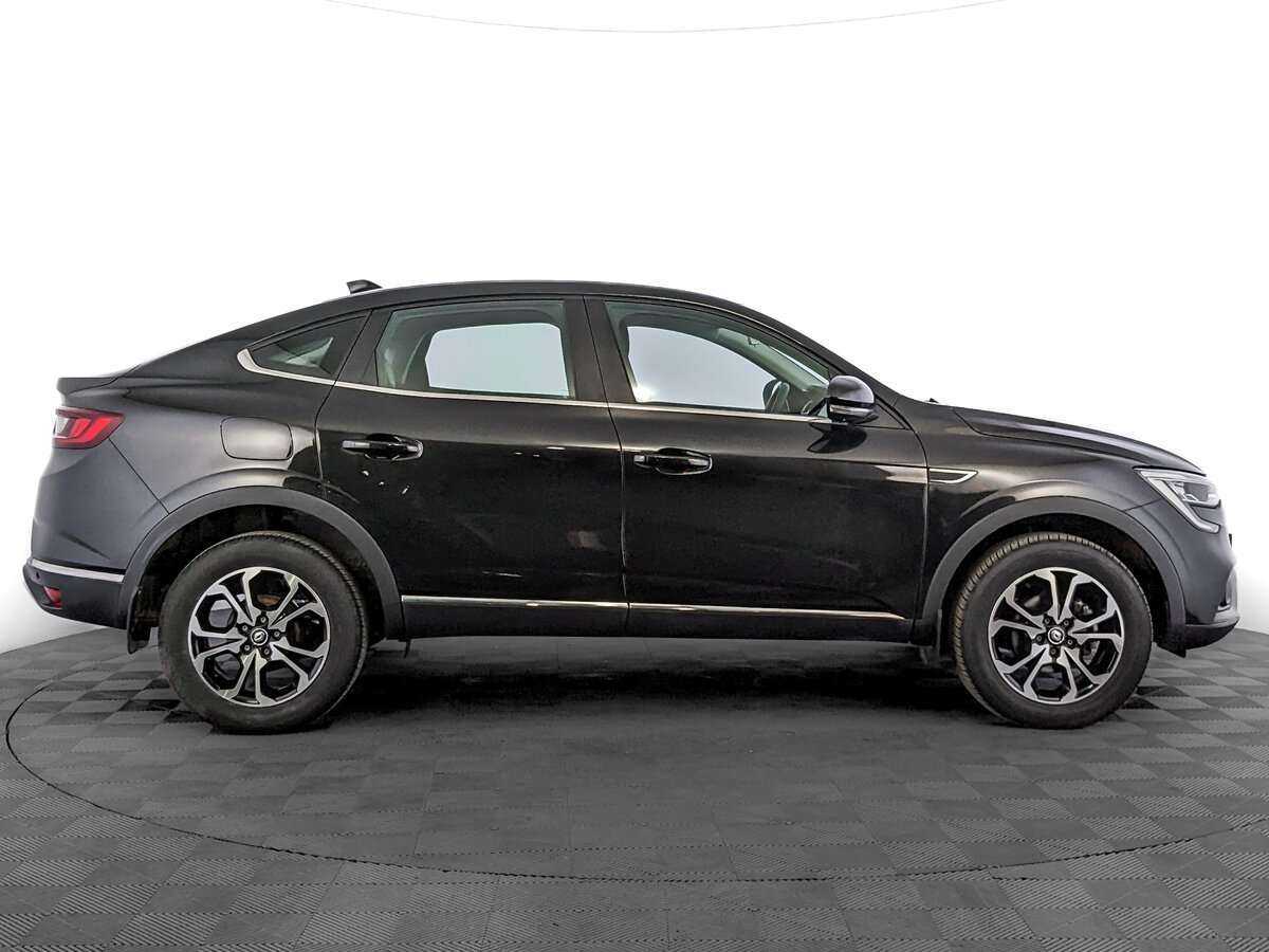 Renault Arkana б/у, 2021, Вариатор. Фото: #3