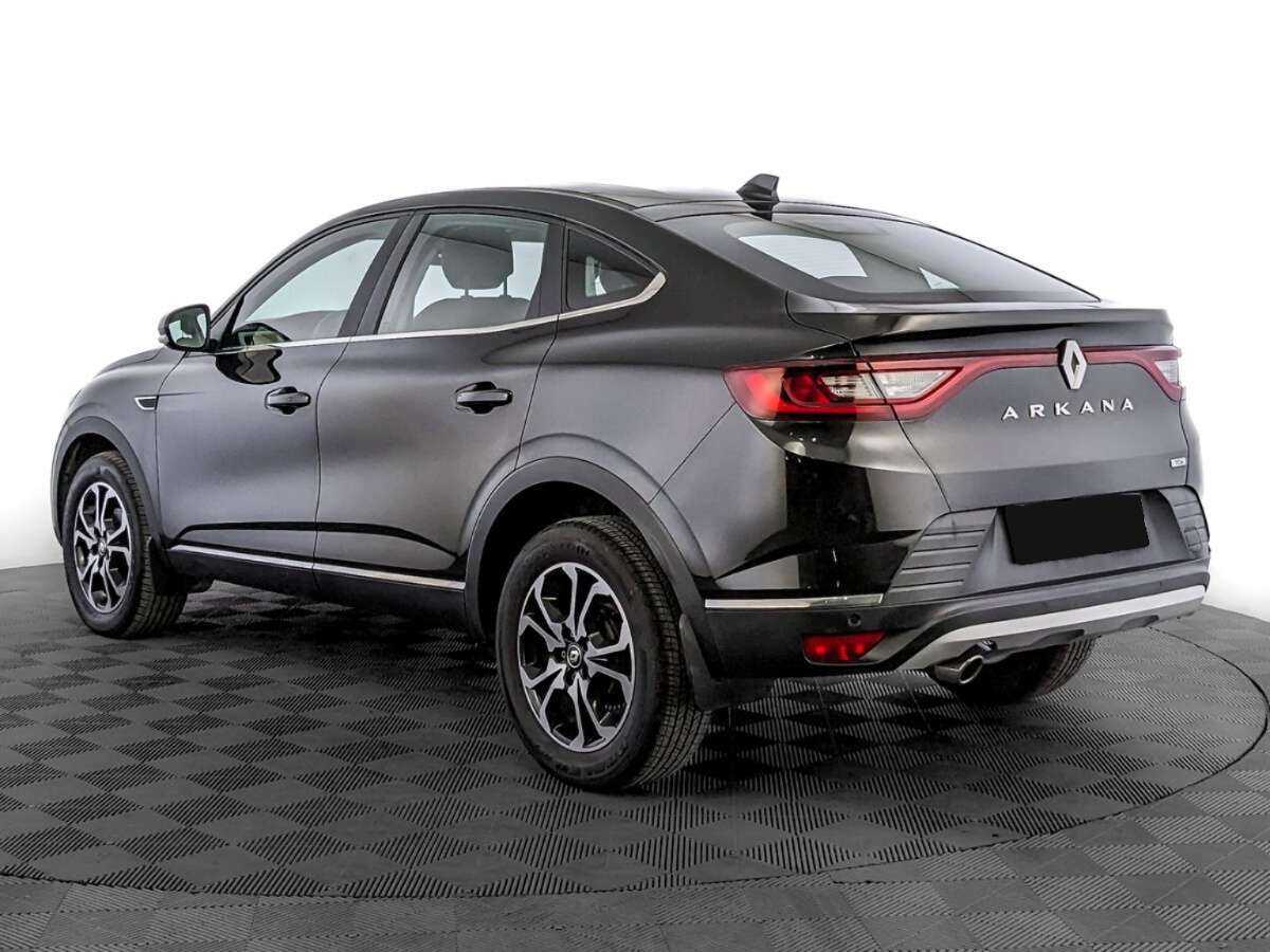 Renault Arkana б/у, 2021, Вариатор. Фото: #6
