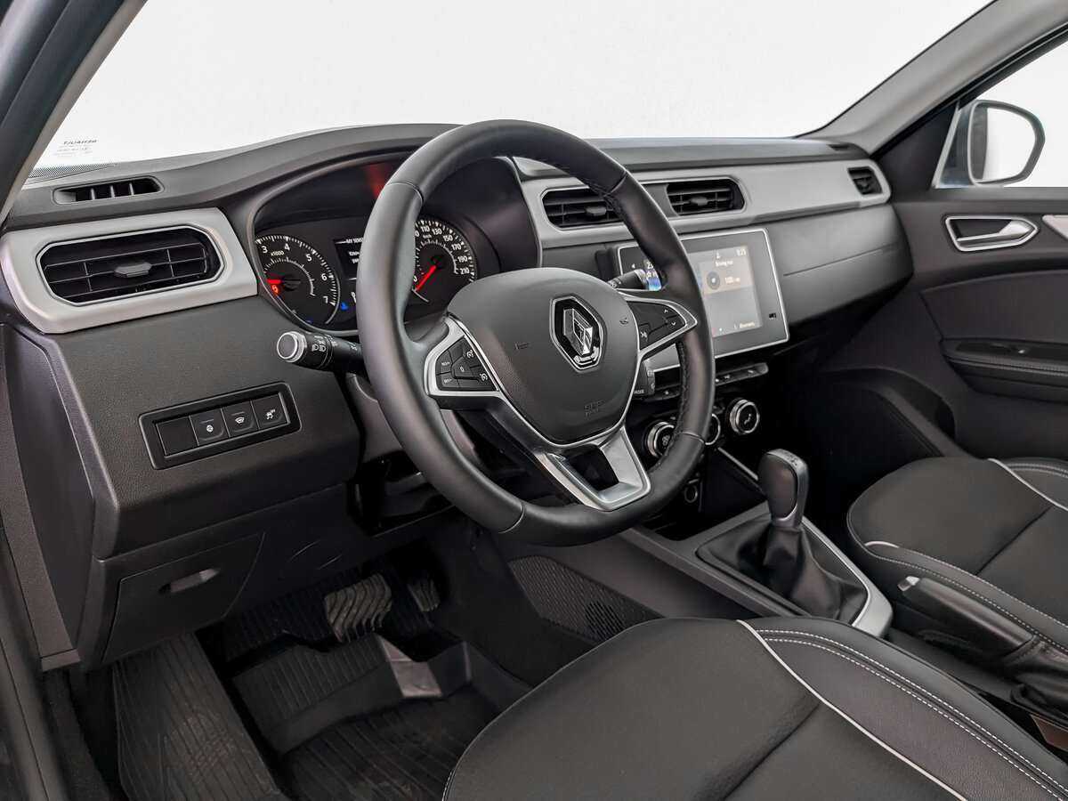 Renault Arkana б/у, 2021, Вариатор. Фото: #13