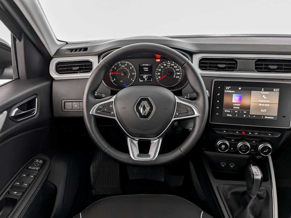 Renault Arkana б/у, 2021, Вариатор. Фото: #16