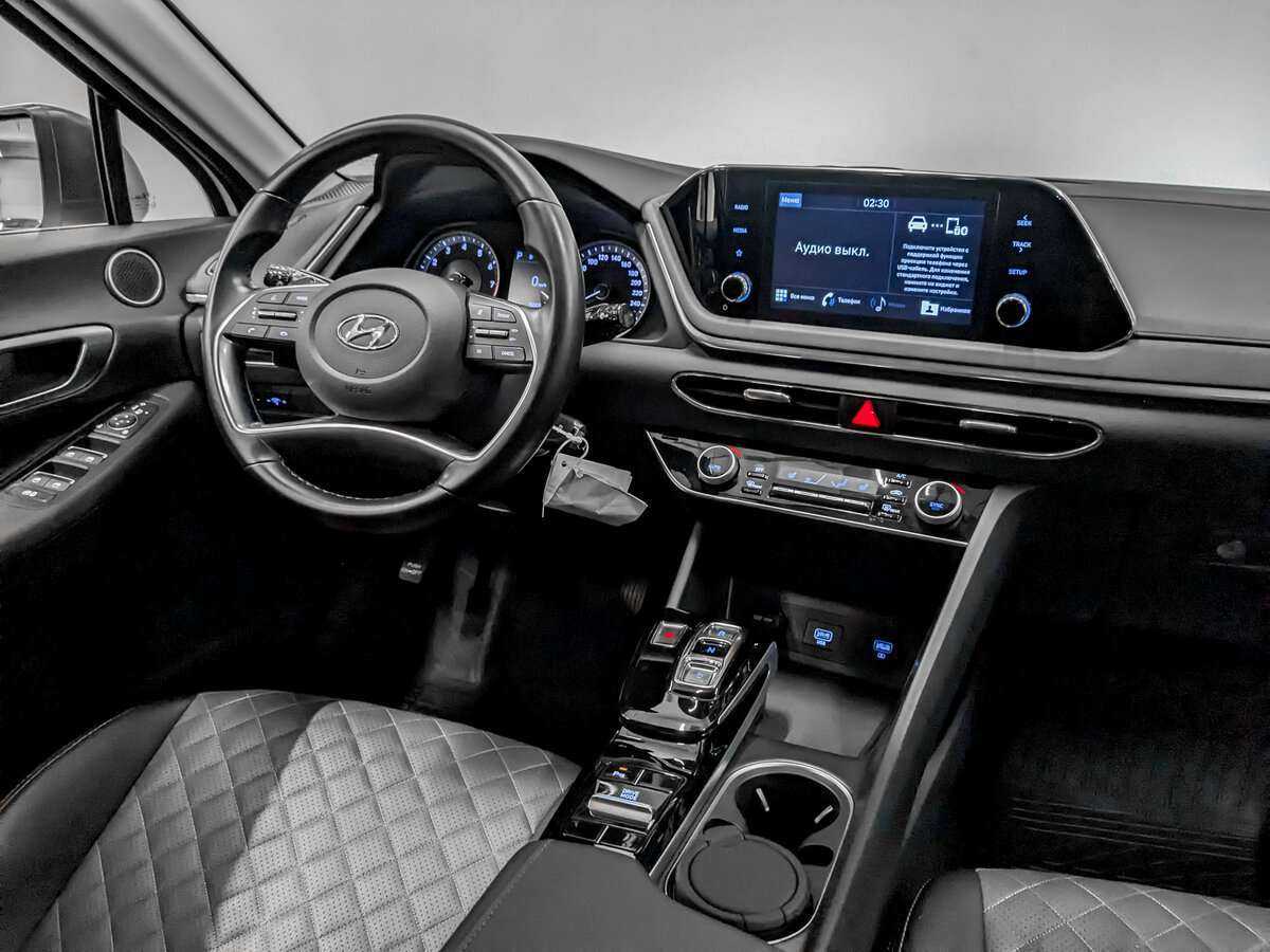 Hyundai Sonata б/у, 2020, Автоматическая. Фото: #22