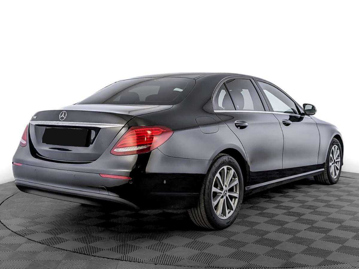 Mercedes-Benz E-Класс б/у, 2018, Автоматическая. Фото: #4