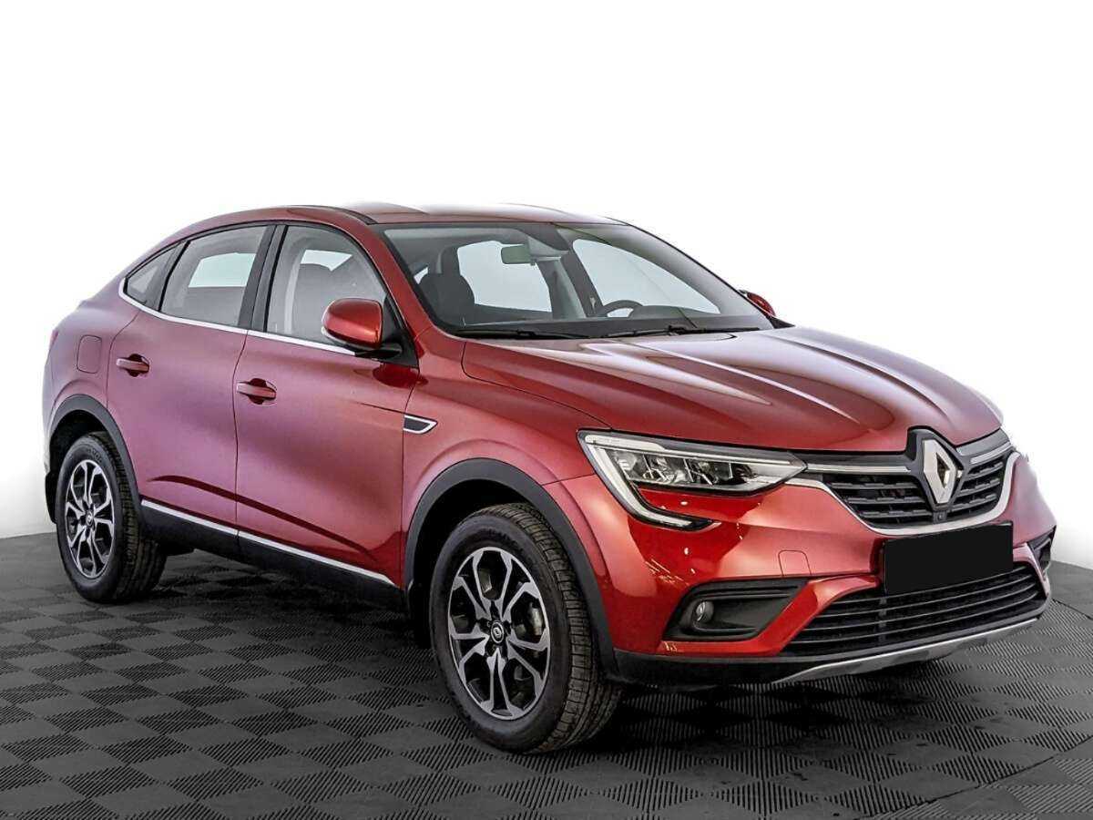 Renault Arkana б/у, 2021, Вариатор. Фото: #2