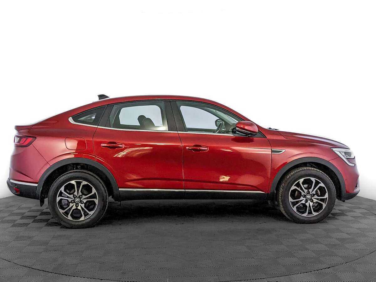 Renault Arkana б/у, 2021, Вариатор. Фото: #3
