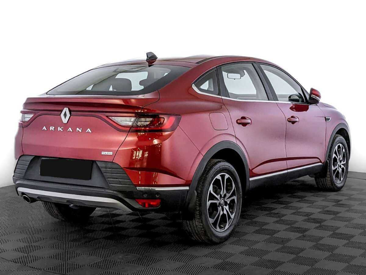 Renault Arkana б/у, 2021, Вариатор. Фото: #4